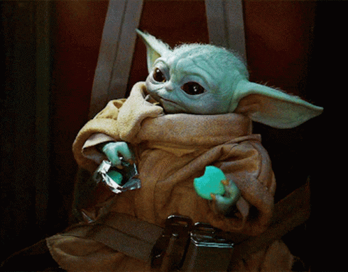 The Mandalorian Baby Yoda GIF - The Mandalorian Baby Yoda Grogu - Discover  & Share GIFs