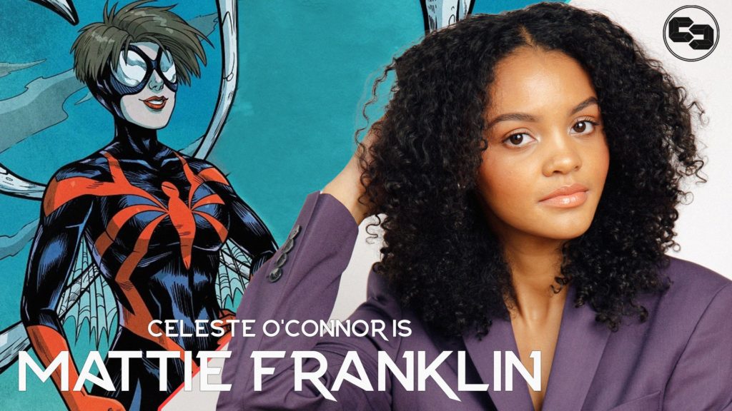 Celeste O'Connor는 Madame Web에서 Mattie Franklin입니다.