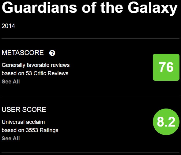 Guardians of the Galaxy Metacritic.jpg