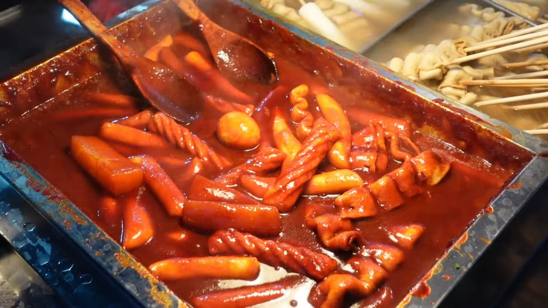 부산서면분식맛집(떡볶이,오뎅,야끼만두,전)_popular snacks in korean market _ Korean street food 2-7 screenshot.png