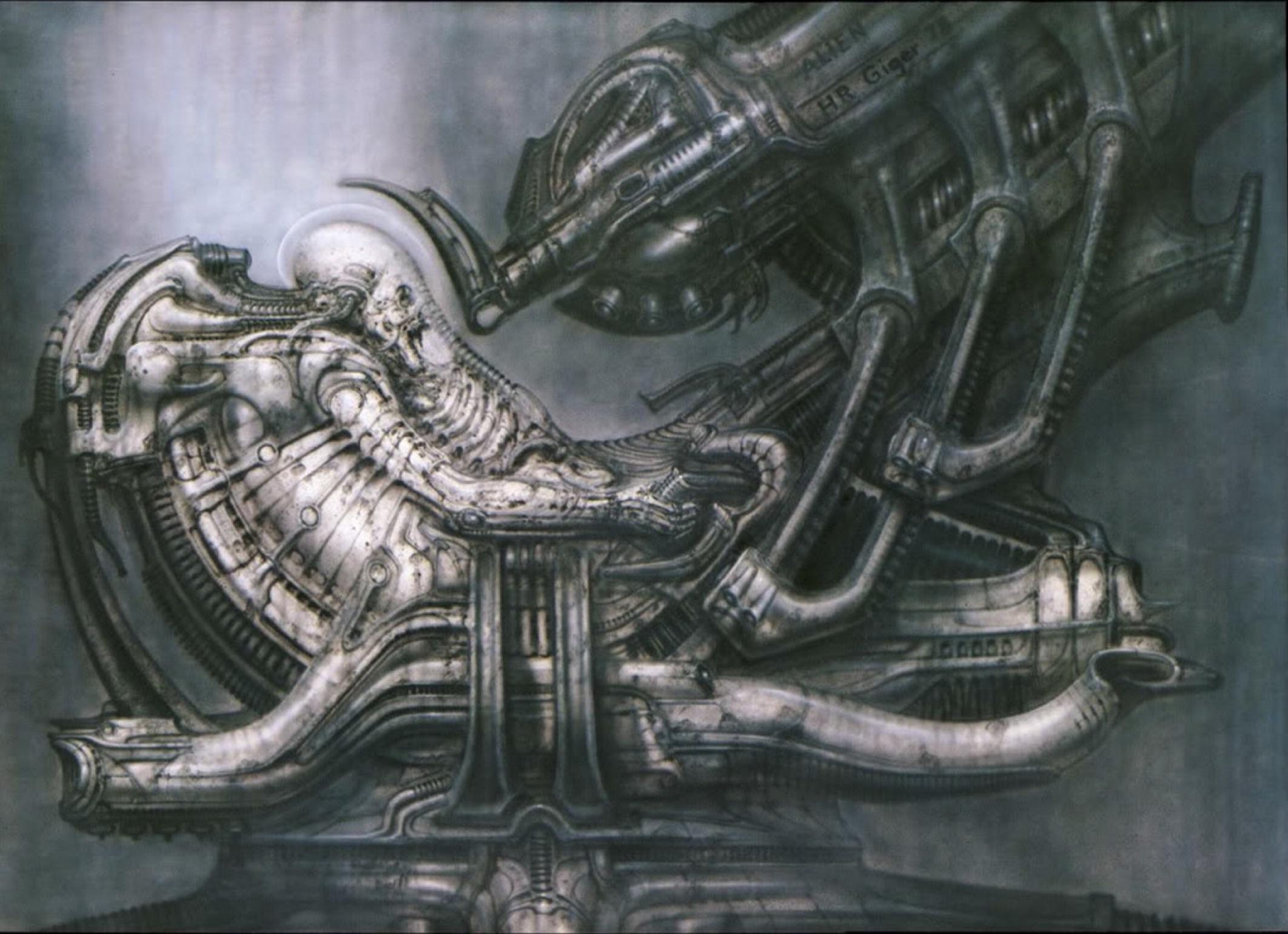 Pilot in Cockpit by HR Giger.png.jpg